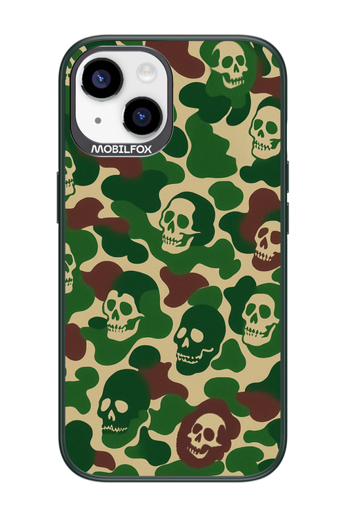 Camo Skull - Apple iPhone 14