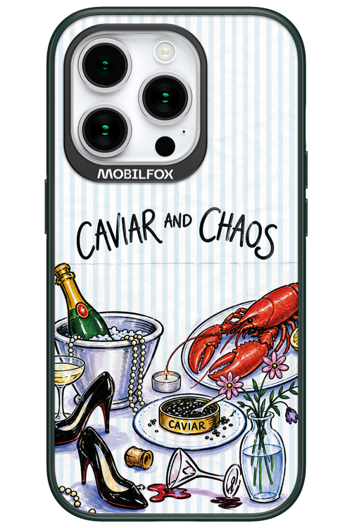 Caviar and Chaos 2.0 - Apple iPhone 15 Pro