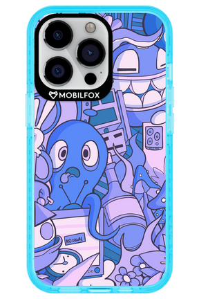 Blue Chaos - Apple iPhone 13 Pro