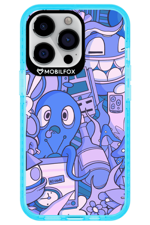 Blue Chaos - Apple iPhone 13 Pro