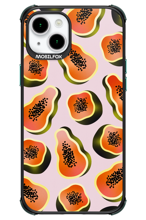 Papaya Wave 2.0 - Apple iPhone 15 Plus