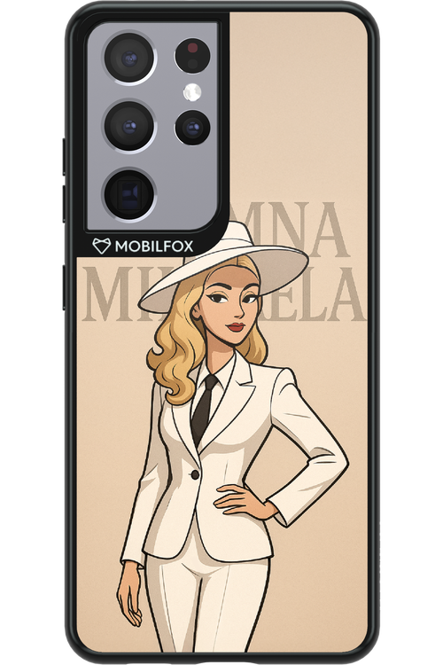 Business Girl - Samsung Galaxy S21 Ultra