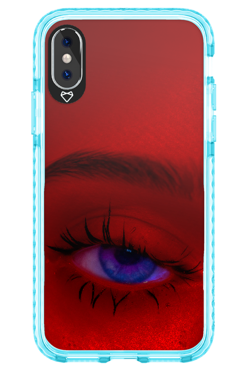 BLUE EYE - Apple iPhone XS