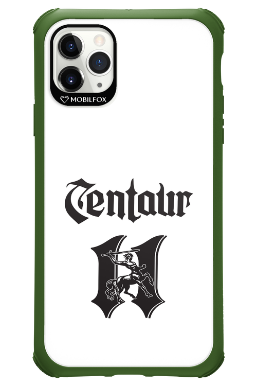 Centaur Logo White 2.0 - Apple iPhone 11 Pro Max