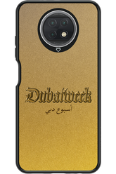 Dubaiweek Gold 2.0 - Xiaomi Redmi Note 9T 5G