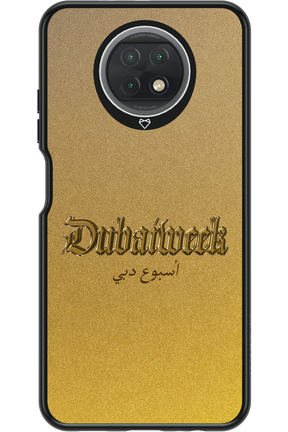 Dubaiweek Gold 2.0 - Xiaomi Redmi Note 9T 5G