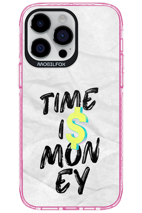 Time Is Money - Apple iPhone 14 Pro Max