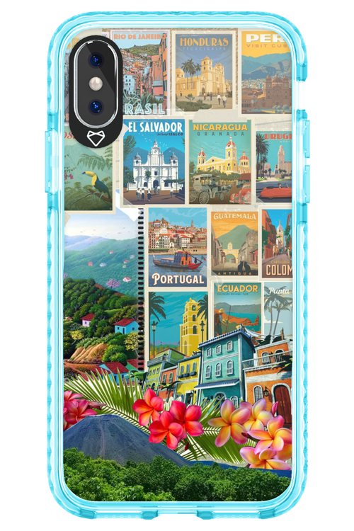 Poster Paradise 2.0 - Apple iPhone XS