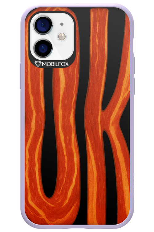 OK (Black-Red) - Apple iPhone 12