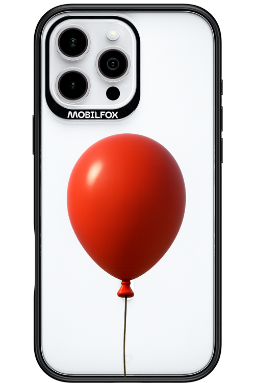 Red Balloon - Apple iPhone 16 Pro Max