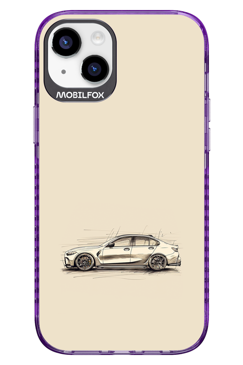 Sketch Car 2.0 - Apple iPhone 14 Plus