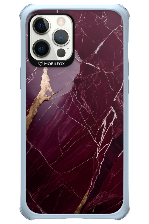 Burgundy Marble 2.0 - Apple iPhone 12 Pro Max