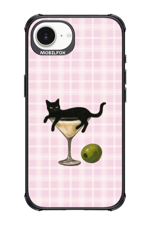 Cocktail Cat 2.0 - Apple iPhone 16e