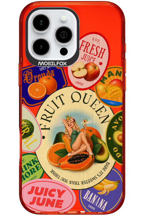 Fruit Queen 2.0 - Apple iPhone 16 Pro Max