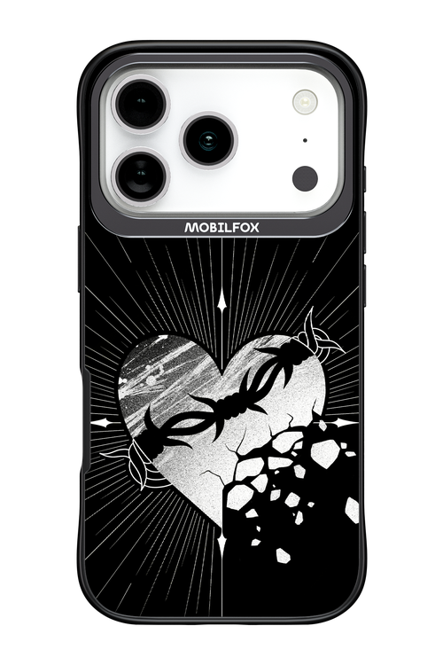 Fehér Szív 2.0 - Apple iPhone 17 Pro