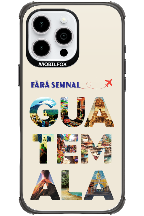 Guatemala 2.0 - Apple iPhone 16 Pro Max