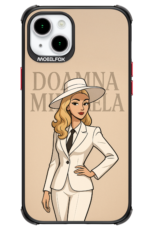 Business Girl - Apple iPhone 15 Plus