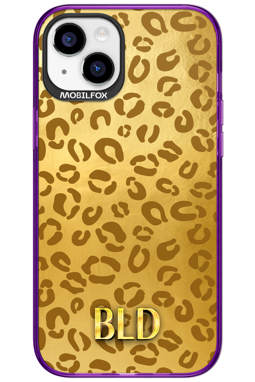 BLD GOLD LEO - Apple iPhone 15 Plus