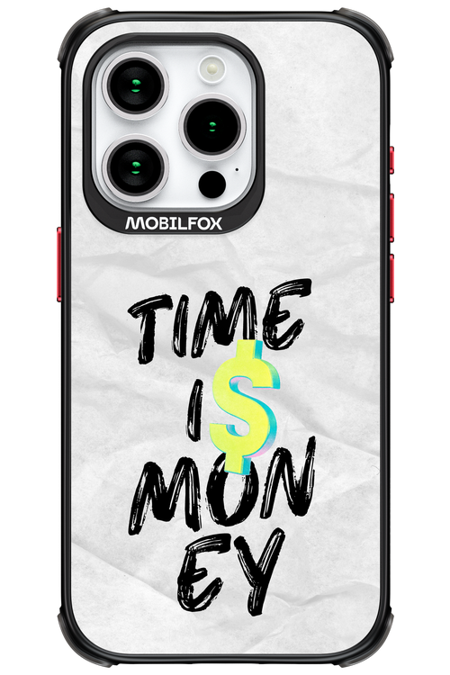 Time Is Money - Apple iPhone 15 Pro