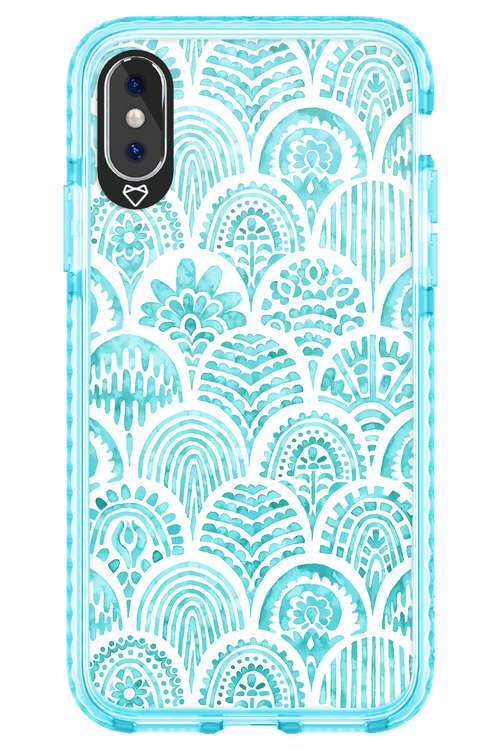 Costa del Sol Floral 2.0 - Apple iPhone X