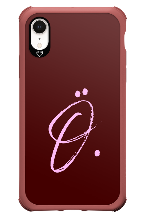 (Dark Blush) O II 2.0 - Apple iPhone XR