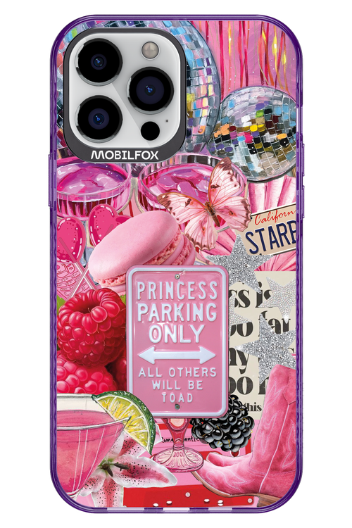 PINK PRINCESS - Apple iPhone 13 Pro Max