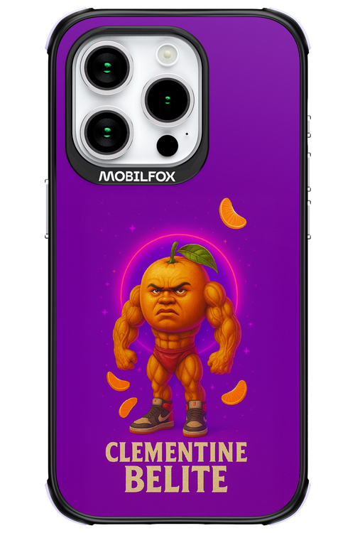 Clementine Belite Muscle 2.0 - Apple iPhone 15 Pro