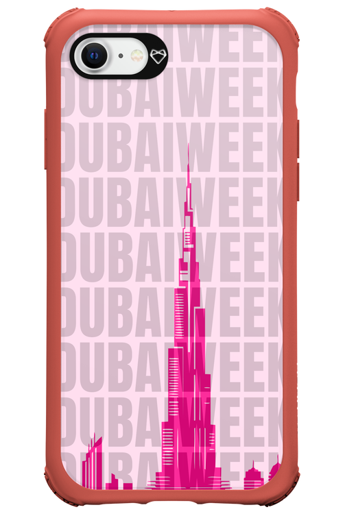 Dubaiweek Burj Khalifa Deluxe 2.0 - Apple iPhone SE 2020