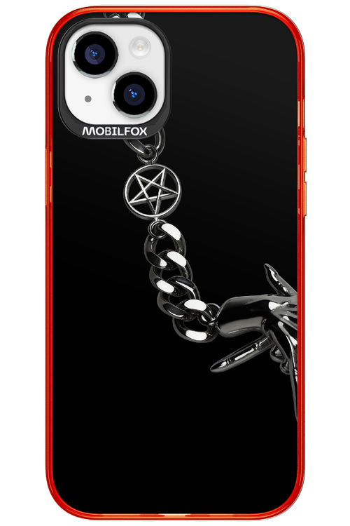 Chain stanga black 2.0 - Apple iPhone 15 Plus