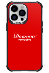 Doamna Porsche (red) - Apple iPhone 13 Pro