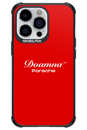 Doamna Porsche (red) - Apple iPhone 13 Pro