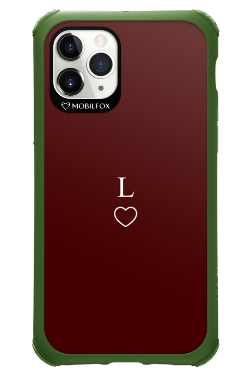 L Burgundia 2.0 - Apple iPhone 11 Pro