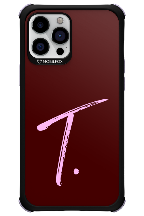 (Dark Blush) T 2.0 - Apple iPhone 12 Pro Max