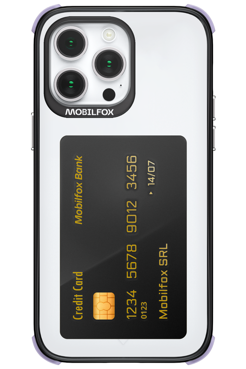 Black Card 2.0 - Apple iPhone 14 Pro Max