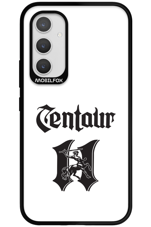 Centaur Logo White 2.0 - Samsung Galaxy A54