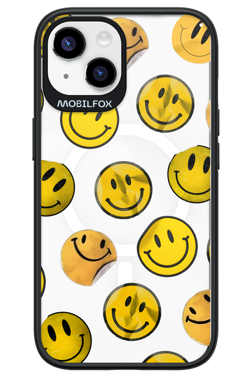 Sticker Smiley - Apple iPhone 14