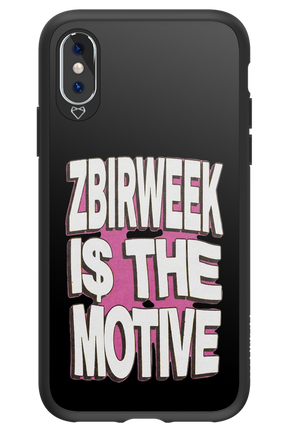 Motive (black) 2.0 - Apple iPhone XS