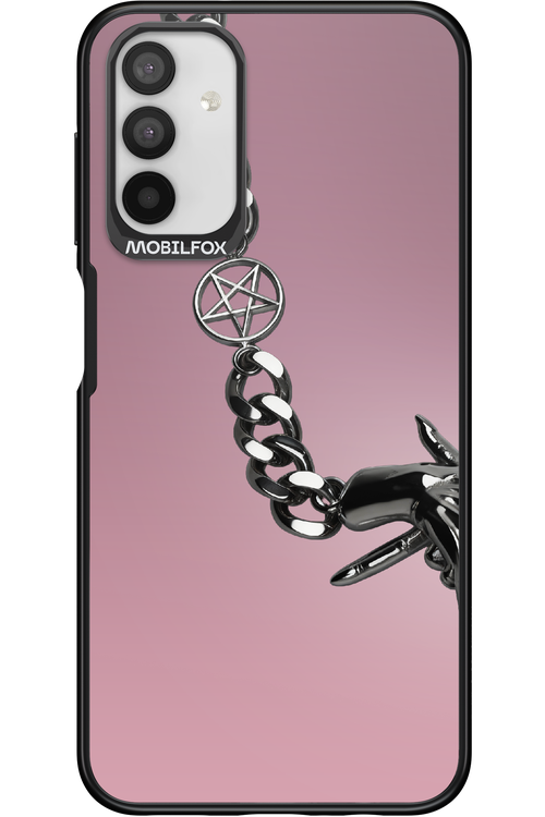 Chain stanga roz 2.0 - Samsung Galaxy A04s