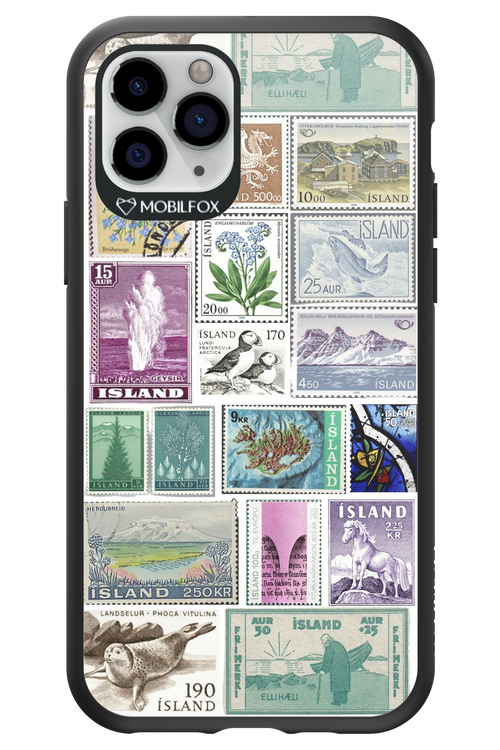 Stamp Tropical 2.0 - Apple iPhone 11 Pro