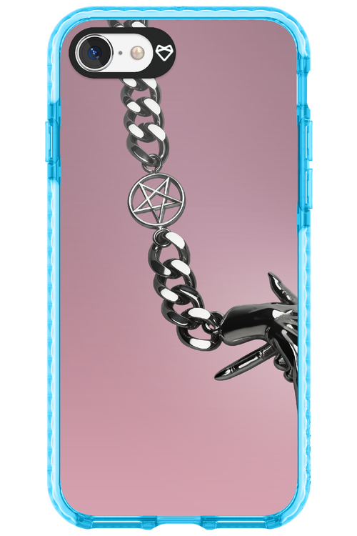 Chain stanga roz 2.0 - Apple iPhone 7