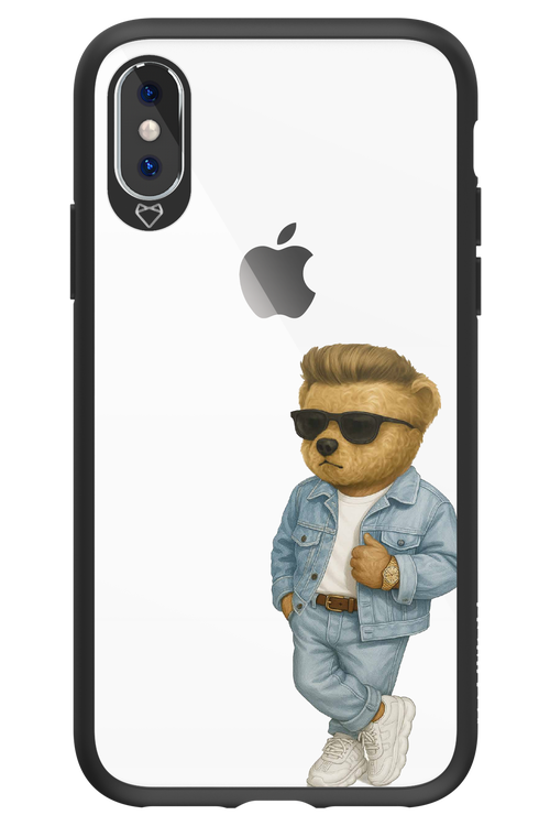 Gamibear (Transparent) - Apple iPhone X