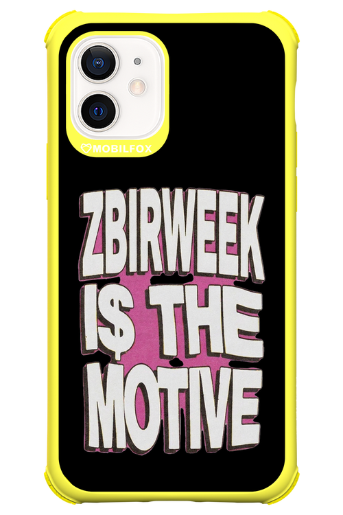 Motive (black) 2.0 - Apple iPhone 12