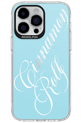 Baby Blue Danger - Apple iPhone 14 Pro Max