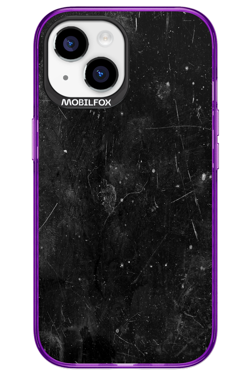 Black Grunge - Apple iPhone 15