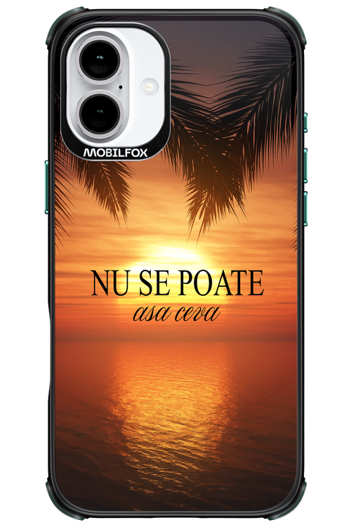 Nu Se - Apple iPhone 16 Plus