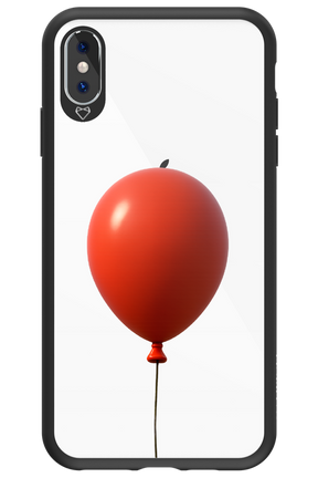 Red Balloon - Apple iPhone XS Max