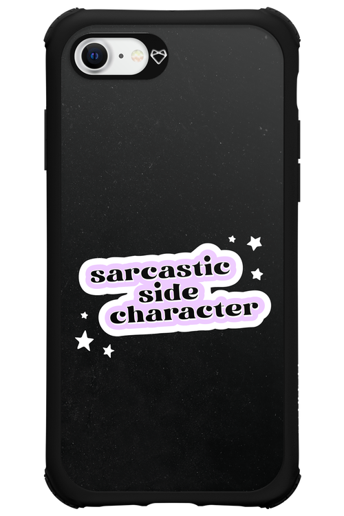 Sarcastic Black - Apple iPhone 7