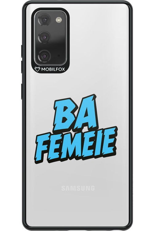 Ba F Blue - Samsung Galaxy Note 20