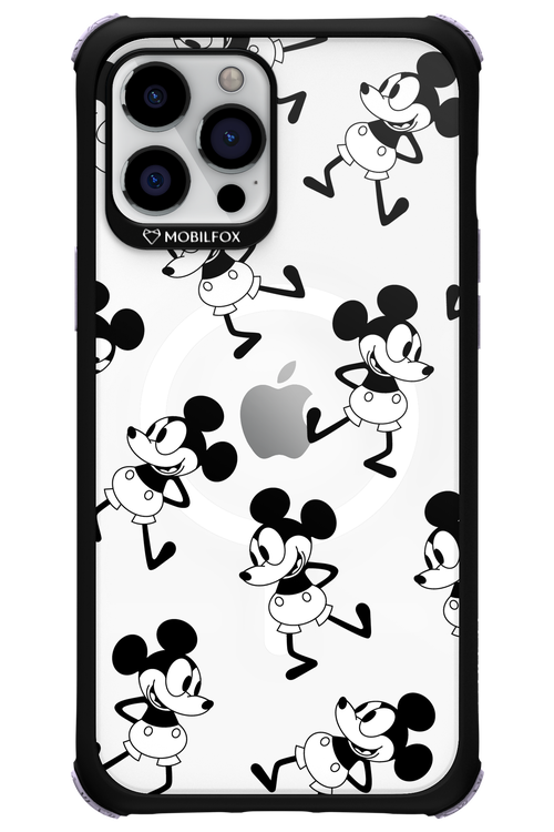 Iconic Mouse (pattern) 2.0 - Apple iPhone 12 Pro Max