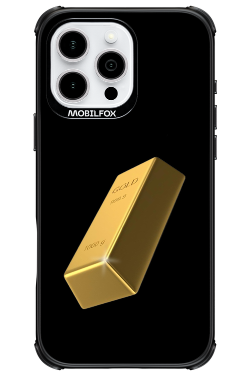 Gold Black - Apple iPhone 16 Pro Max
